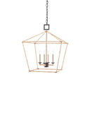 Denison Medium Natural Lantern