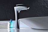 Crown Series Single Handle Vessel Sink Faucet in Polished Chrome