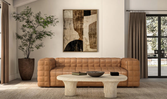 Callan Sofa Tan