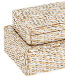 Glimmer Gold & Silver Box Set of 2