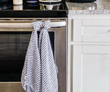 Striped Linen Hand Towels