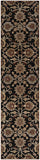 Conesus 1053 Hand Tufted Black Wool Rug