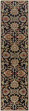 Conesus 1053 Hand Tufted Black Wool Rug