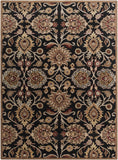 Conesus 1053 Hand Tufted Black Wool Rug