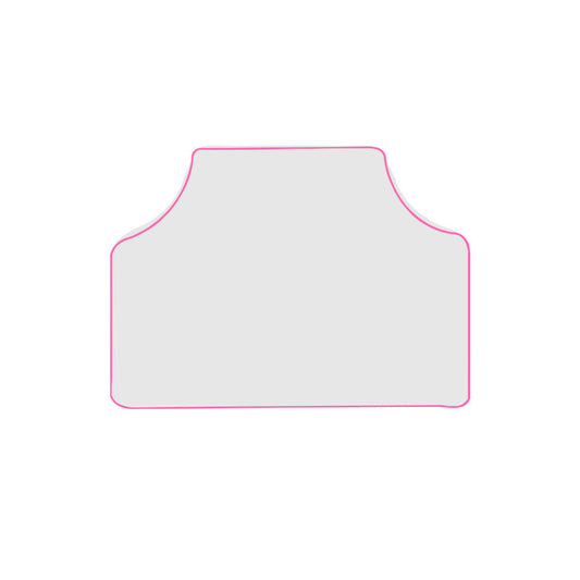 Dorm Bed Headboard In Embroidery Border