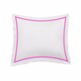 400TC Cotton Double Edge Embroidery Sateen Solid Duvet Cover Set