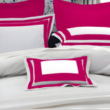 400TC Cotton Sateen Double Border Frame Duvet Cover Set
