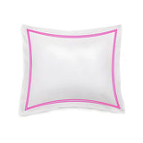 400TC Cotton Double Embroidery Sateen Solid Duvet Cover Set