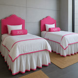 Cotton Edge Border Dorm Bedding Set
