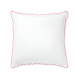 400TC Cotton Small Scallop Embroidery Euro Sham