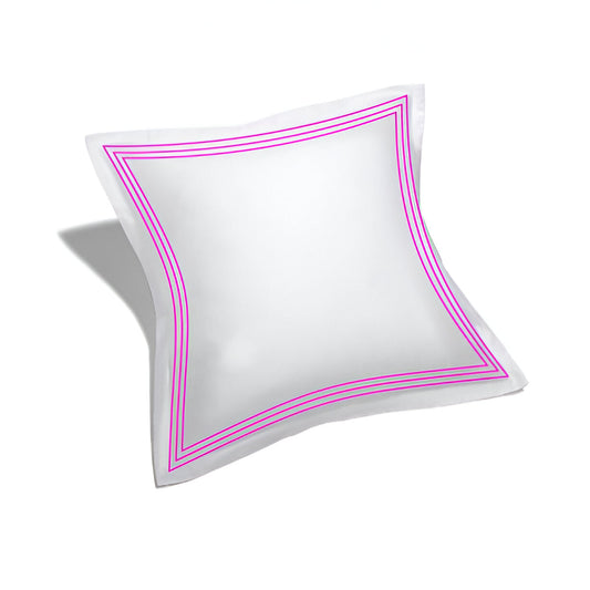 400TC Triple Embroidery Sateen Cotton Euro Sham