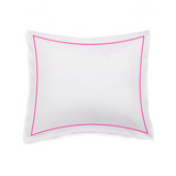 400TC Cotton Single Edge Embroidery Sateen Solid Duvet Cover Set
