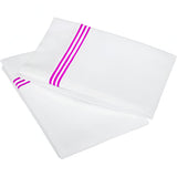 400TC Triple Embroidery Cotton Sateen Pillowcases (Set Of 2)