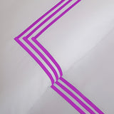 400TC Triple Embroidery Sateen Cotton Euro Sham