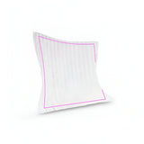 400TC Cotton Single Edge Embroidery Sateen Stripe Duvet Cover Set
