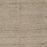 Hovland Hand Woven Natural Jute Rag Rug - Clearance