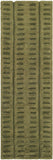 Washable Wool Rug - Green - Clearance