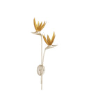 Paradiso Silver & Gold Wall Sconce, Right