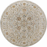 Huguley Floral Cream Luxe Rug