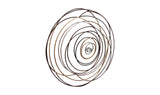 Iron Braid Wall Décor Mulitcolor