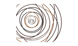 Iron Braid Wall Décor Mulitcolor