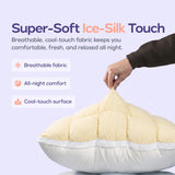 Puff Pillow Sunrise