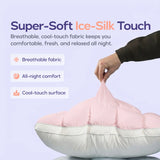 Puff Pillow Baby Pink
