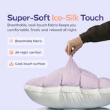 Puff Pillow Lavender