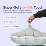 Puff Pillow Gray
