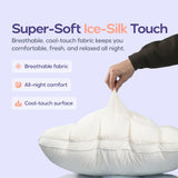 Puff Pillow White