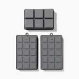 Silicone Ice Cube Trays & Sphere Mold Set