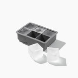 Silicone Ice Cube Trays & Sphere Mold Set
