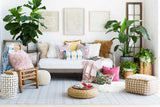 Brookneal Pouf - Clearance