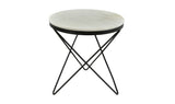 Haley Side Table Black