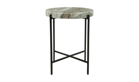 Cirque Accent Table Light Brown