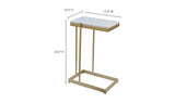 Sulu C Table White