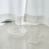 Genie Lamp Stackable Water Carafe & Glasses Set - 1000 ML