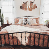 Sedona Pale Sienna Comforter Set, Twin & Queen