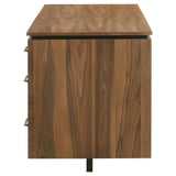 Berhalter 6-Drawer Double Pedestal File Computer Desk