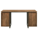 Berhalter 6-Drawer Double Pedestal File Computer Desk