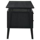 Goodson 64-inch 4-Drawer Double Pedestal Computer Desk Black
