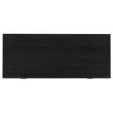 Goodson 64-inch 4-Drawer Double Pedestal Computer Desk Black