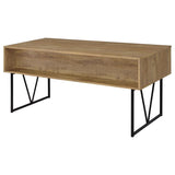 Analiese 63-inch 4-drawer Writing Desk Mango