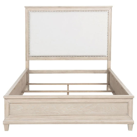 Pembroke 66-inch Queen Panel Bed Washed Oak