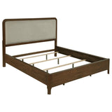 Maderia 5-piece California King Bedroom Set Walnut