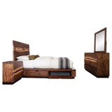 Winslow 5-piece Eastern King Bedroom Set Smokey Walnut