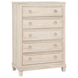 Pembroke 5-piece Queen Bedroom Set Washed Oak