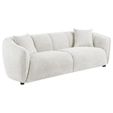 Aleisha 3-piece Fabric Upholstered Sofa Set Sand