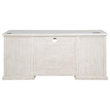 Altidore 68-inch 7-drawer Executive Home Office Desk Distressed White