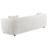Aleisha 3-piece Fabric Upholstered Sofa Set Sand
